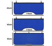 3pcs/set Universal Car Magnetic For Fender Cover Foldable Protector Mechanic Work Mat Auto Repairing Pad Car Accessories