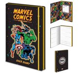 Diario 2023 pyramid marvel comics