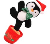 Juguete navideño que canta, juguetes para niños, juguete de cactus, juguete parlante, peluche interactivo para fiestas, juguete eléctrico navideño que baila, juguete navideño que baila, juguete parlante que canta, plástico, sin canciones navideñas
