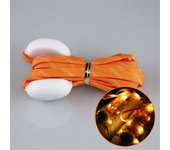 120cm LED Sport Luminous Shoelaces Glow Shoe Strings Round Flash Light Shoelaces Batteries LED Lazy Shoe Laces Party Decor