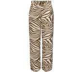 Pantalon Largo Only Palazzo para mujer en color marron