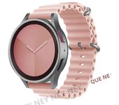 Ocean watch band For Samsung Galaxy Watch 6 4-classic/5-Pro-3/active 2/Gear Silicone 22mm 20mm Bracelet Huawei GT 2 3 pro strap