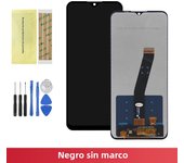 6.52'' For TCL 20E 6125F, 6125D LCD Display Touch Screen Digitizer Assembly Replacement For TCL 20E Display with frame