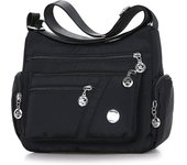 Bolsos cruzados para Mujer, bolsos casuales y bolsos de hombro, Bolso de mano de Nailon, Bolso de Mensajero