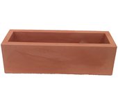 Newgarden - JARA Macetero Rectangular para Flores y Plantas Muy Resistente para Exterior e Interior de Estilo Moderno. Varios Colores y Tamaños. Jardinera Hecha de Polietileno en España
