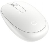 Ratón Inalámbrico por Bluetooth HP 240/ Hasta 1600 DPI/ Blanco Lunar