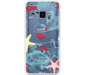 Funda original compatible con Samsung Galaxy S9 - Bob Esponja Estrellitas