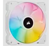 Corsair SP120 RGB ELITE Carcasa del ordenador Ventilador 12 cm Blanco 3 pieza(s)
