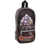 Plumier Mochila con 4 Portatodos Llenos The Mandalorian Safta 412141747