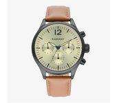 Radiant Reloj Hombre Radiant Team Reloj De Hombre En Beige Metal 5 Atm