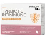 CUMLAUDE LAB: TYNBIOTIC INTIMMUNE 28 STICKS BUCODISPERSABLES 1,5 g SABOR NARANJA
