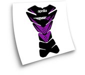 Adhesivo compatible con Protector de Depósito moto Aprilia RS4 Mod.2