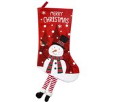 Calcetines de Navidad decoración bolsa de regalo calcetines de regalo de Navidad colgante para árbol de Navidad decoración del hogar suministros colgantes