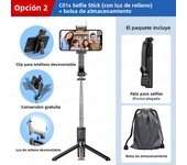 KEELEAD Selfie Stick 1070mm with Fill Light Wireless Bluetooth Detachable Phone Holder for Smartphone Huawei Xiaomi iPhone