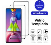 2Pcs Tempered Glass For Samsung Galaxy M31 M32 M33 M34 M62 M42 M51 M52 M53 M54 4G5G Screen Protector For Samsung M31S Glass Film