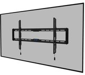 Neomounts WL30-550BL18 Soporte de pared para TV de 43 a 86 pulgadas, ultraplano, fácil de instalar, negro
