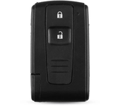 KEYYOU 3PCS For Toyota 2004 2005 2006 2007 2008 2009 Corolla Verso Camry 2 Buttons Car Key Case Replacement Smart Key