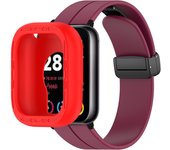 Case+Silicone Strap For Xiaomi Redmi Watch 4 Smart Watch Band Accessorie Replacement Bracelet For Watch 4 Wristband Correa Belt