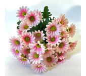 21 Heads Of Sunflowers Small Daisies Bouquets Of Chamomile Wedding Decoration Materials Home Decoration DIY Artificial Flowers C