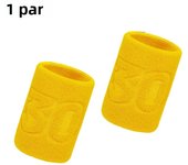 1 Pair Cotton Elastic Wristband Support Basketball Wrist Brace Wraps Men Kids Gym Fitness Powerlifting Tennis Sweat Absorption