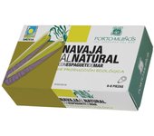 PACK 4 UDS. - Navajas Al Natural con Espagueti de Mar Eco 90g Porto Muiños