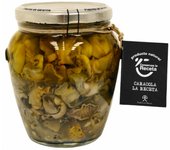 Caracola de Mar 550 GR / En aceite de oliva virgen extra con ajo, perejil y limón