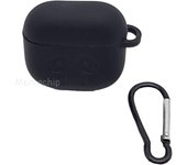 Funda de silicona para AirPods 4, accesorio de protección en varios colores