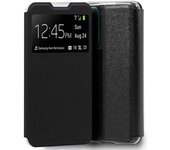 Tumundosmartphone Funda Libro Soporte con Ventana para Realme 7 5G Color Negra