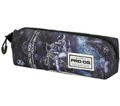 PRO-DG Astrorider FAN Square Pencil Case 2.0, Grey