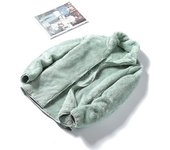 2023 Autumn Winter New Women's Thick Warm Coral Fleece Jacket Brand Women Zipper Polar Fleece Outerwear Soft Casual Style Coat