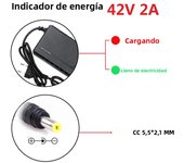 36V/48V/60V/72V 5A/2A Charger Li-ion Battery Electric Bike Charger 42V/54.6V/67.2V/84V 5A /2A Electric Scooter E-Bike Charger