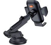 Baseus Car Phone Holder Sucker for Dashboard Windshield Vent Mobile Car Holder Clamp For iPhone Pro Max X Xiaomi Huawei Samsung