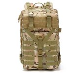 Mochila de gran capacidad para deportes al aire libre, bolsa de camping, senderismo, bolsa táctica, bolsa de viaje a prueba de salpicaduras, mochila de montañismo