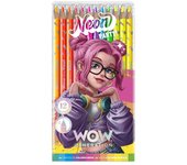 Set de lápices de colores neón WOW Generation modelos surtidos WOW00077