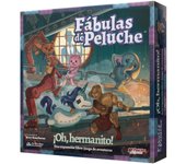 Asmodee - Fábulas de Peluche ¡Oh, hermanito!