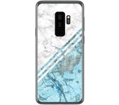 Tumundosmartphone Funda Gel Tpu para Samsung Galaxy S9 Plus diseño Mármol 02 Dibujos