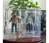 NECA Figure The Last Of Us Part 2 Joel Ellie With Bow Action Figure 18cm 2pcs set Model Toy Joint Movable Doll Christmas Gift