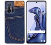 Funda Silicona para Xiaomi 11T 5G / 11T Pro 5G diseño Vaquero Dibujos