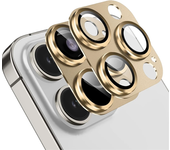 2PCS Metal Camera Lens Protector For IPhone 15 14 13 Pro Max Plus 12 Mini 15Pro IPone Tempered Glass Lens Full Cover Accessories