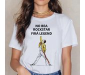 Freddie Mercury Queen Band T Shirt Women Harajuku Vintage Ullzang T-shirt Fashion Queen Tshirt 90s Graphic Rock Top Tees Female