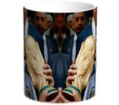Taza Maradona. D10S. Futbol. Argentina. Boca. El pelusa. Barrilete cosmico Diego Armando