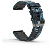 Quickfit Breathable Silicone Strap For Garmin Epix Gen 2 Descent G1 Solar / Instinct 2 / Forerunner 945 955 / MARQ 2 Watch Band