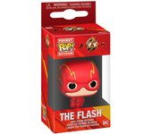Llavero Pocket POP DC Comics The Flash - The FlashFigura  Coleccionable - Idea de Regalo- Mercancia Oficial - Juguetes para Niños y Adultos - Movies Fans - Muñeco para Coleccionistas y Exposición