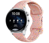 20/22mm Band For Samsung Galaxy Watch 4/5/6 44mm 40mm 5 Pro 45mm Silicone Bracelet correa Galaxy Watch 6 classic 47mm 43mm strap