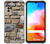 Funda Silicona para Ulefone Armor 12 5G diseño Ladrillo 03 Dibujos