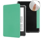 For Kindle Paperwhite 2024 7 Inch (12th Generation) Auto Wake/Sleep Colorsoft Case Shockproof Wear Resistant SA568B Shell TPU