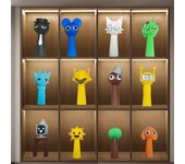 (5/8/10/12 PCS) Incredibox Sprunki Mystery Box, Incredibox Sprunki Blind box Action Figures Oren Figures,Figures,Fun Bot Figures