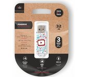 Pendrive 32GB Tech One Tech Video Dream USB 2.0