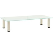 Mueble TV combinadoMueble para TV de vidrio templado esmerilado 80x35x17 cm