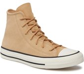 Zapatillas Marca Converse Modelo A04636C Para Mujer Color Beig